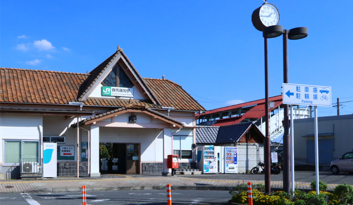 群馬藤岡駅